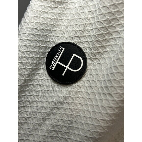 HORSEWARE PLATINUM Show Shirt Button Up High Collar XL - Picture 4 of 11